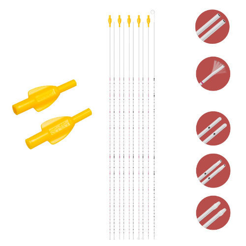 Urine drainage catheter - U06A0 series - Well Lead Medical - ureteral / 6 FR / 8 FR