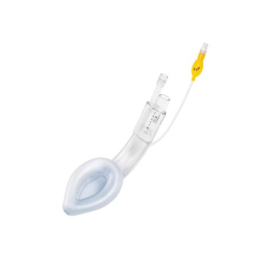 Adult laryngeal mask - Qsafe - Well Lead Medical - PVC