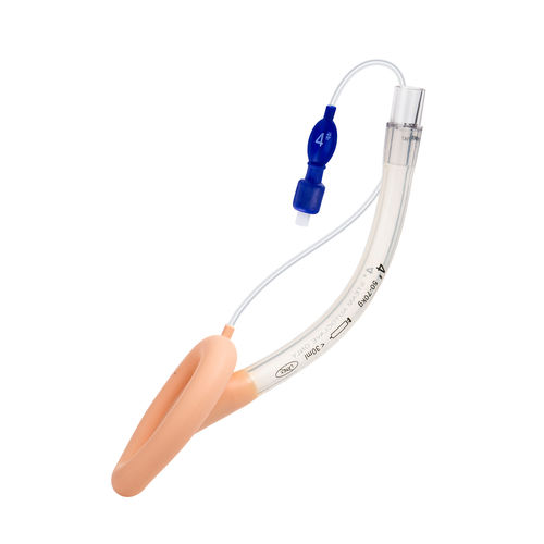 Silicone laryngeal mask - A05B05 series - Well Lead Medical - reusable