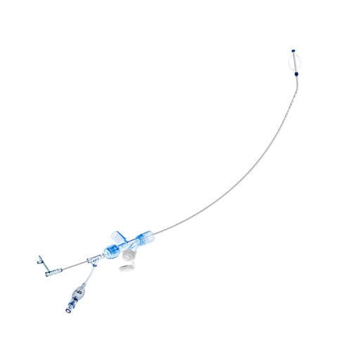 Double-lumen endobronchial tube - A03D01051F - Well Lead Medical