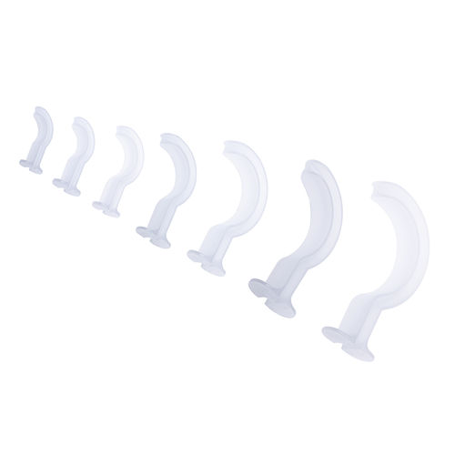 Oropharyngeal intubation cannula - A06B01 series - Well Lead Medical - Berman / curved