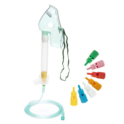 Pediatric oxygen mask - R01A070 series - Well Lead Medical - adult / PVC / disposable