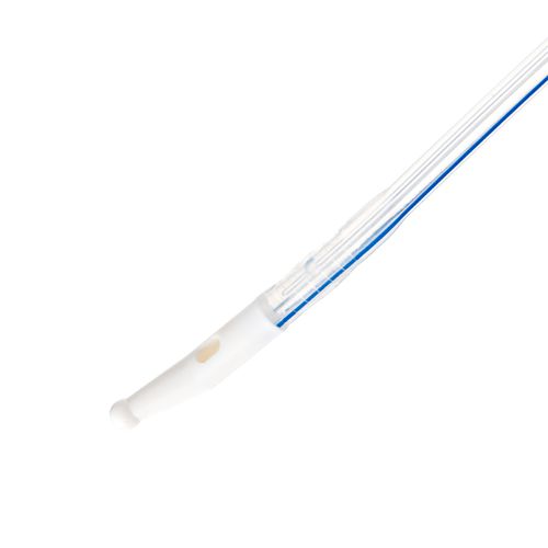 Urine drainage catheter - F01B05 series - Well Lead Medical - urethral / Tiemann tip / 12 FR