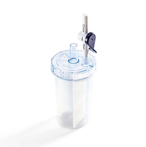 Collection bottle - 7988014 series - Well Lead Medical - clear