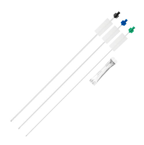 Urine drainage veterinary catheter - Well Lead Medical - urethral / for dogs