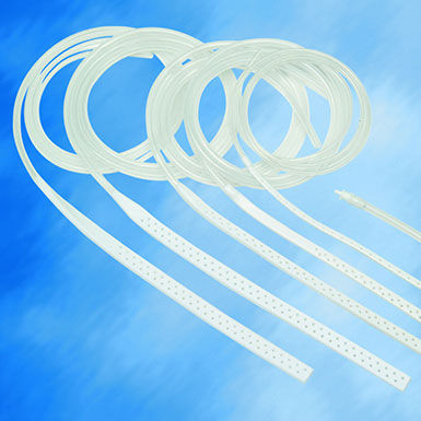 Drainage tubing - jac-cell Medic - perforated / flat