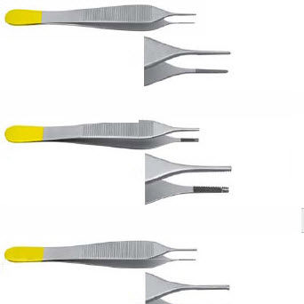 Surgery forceps - 130-529-120 - jac-cell Medic - Adson