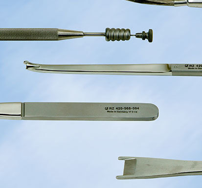 Straight osteotome kit - jac-cell Medic - angled / not specified / medical