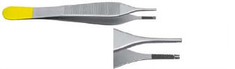 Surgery forceps - 130-534-120 - jac-cell Medic - tissue grasping / Adson / toothed