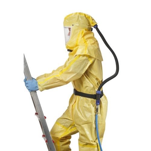 Air-fed protective coveralls - T-Airline 1000 CHEM1 - RSG Safety - unisex / breathable / sterile