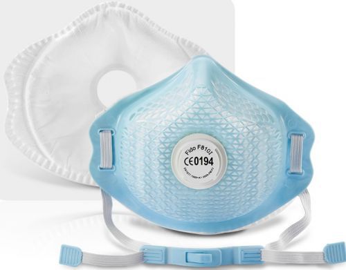 EN1827 respirator - F810I - FIDO MASKS CO., LTD. - latex-free / with exhalation valve / with changeable filters