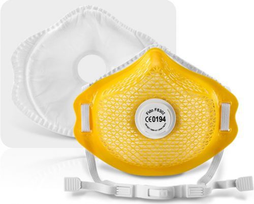 EN1827 respirator - F830I - FIDO MASKS CO., LTD. - latex-free / with exhalation valve / with changeable filters