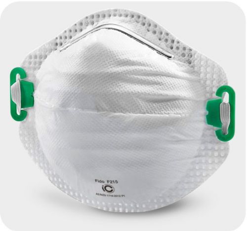 P1 respirator - F215 - FIDO MASKS CO., LTD. - latex-free / valveless ...