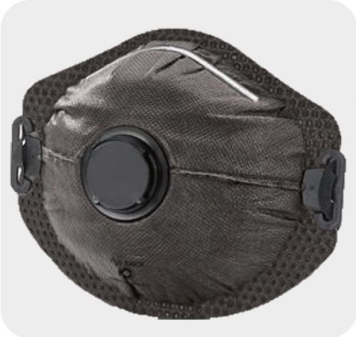 P2 respirator - F225CV - FIDO MASKS CO., LTD. - latex-free / with exhalation valve / activated carbon filter