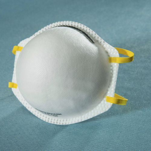 Disposable respirator - MK910-N95 - Makrite - N95 / polypropylene ...