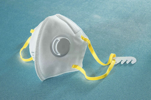 Disposable respirator - SEKURA-511 - Makrite - N95 / polypropylene / latex-free