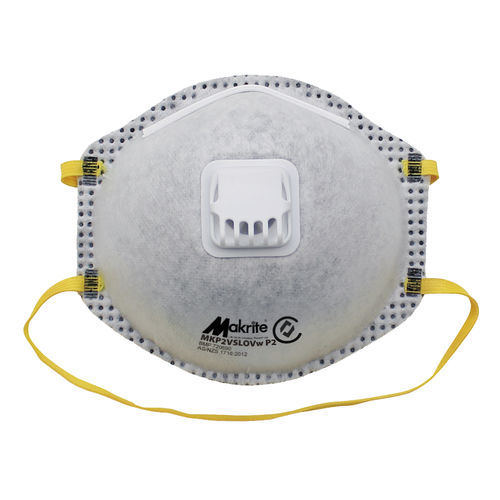 FFP2 respirator - MKP2VSLOVW - Makrite - polypropylene / latex-free / polyester