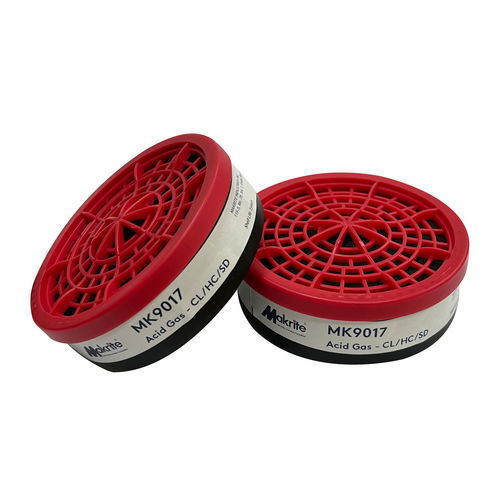 Cartridge filter cartridge - MK9017  - Makrite - air / for safety mask