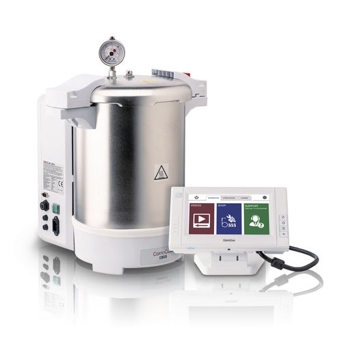Laboratory autoclave - Cibus - Certoclav - benchtop / vertical / compact