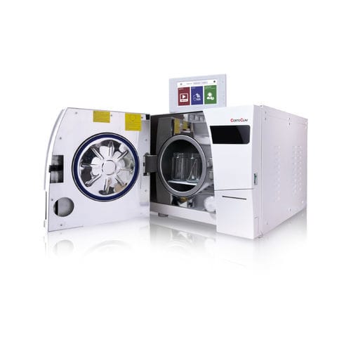 Laboratory autoclave - VacPro 12 - Certoclav - benchtop / horizontal / automatic
