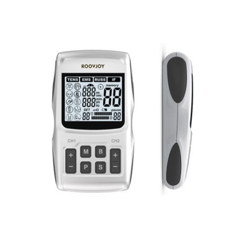 Electric stimulator - R-C101G - Shenzhen Roundwhale Technology - hand-held / TENS / EMS