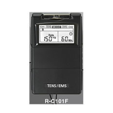 Electric stimulator - R-C101F - Shenzhen Roundwhale Technology - hand-held / TENS / EMS