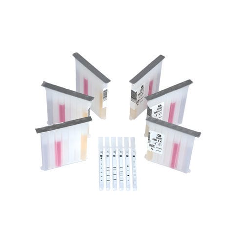 Rheumatic disease test kit - DotDiver ANA 18 - MEDIPAN GmbH - IgG / serum / line immunoassay
