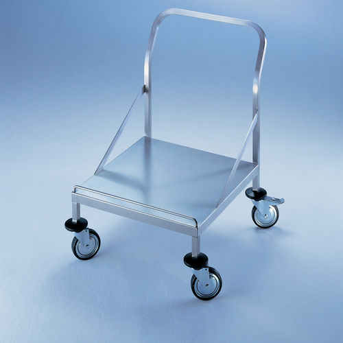 Medical trolley - 542 252 - MED-Systeme - hospital / for general purposes / logistics