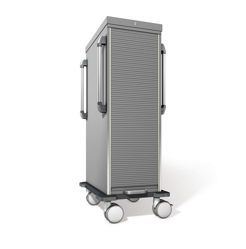 Medical linen trolley - MS_MW_RW_1_ISO   - MED-Systeme - transport / storage / multifunction