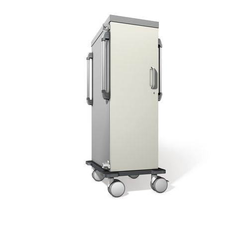 Medical linen trolley - MS_MW_FT_1_ISO   - MED-Systeme - storage / multifunction / with large compartment