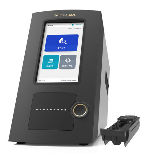Multiparametric POC analyzer - Epithod® AutoDx - DxGen Corp - hemoglobin / CRP / microalbumin