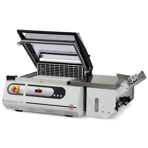 Sealing packaging machine - EVO Minima - dm packaging group