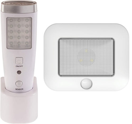 Nursing home lighting - MLCASTO - Co-assist - for patient rooms / with presence detector / rechargeable