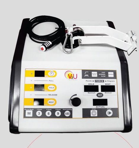 Lumbar traction unit - TRAC TDM - V2U Healthcare