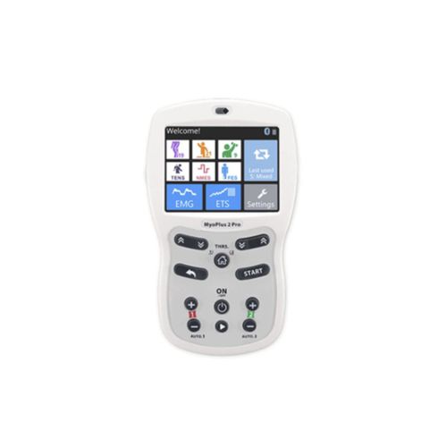 Electric stimulator - Myoplus Pro - V2U Healthcare - hand-held / NMES / biofeedback