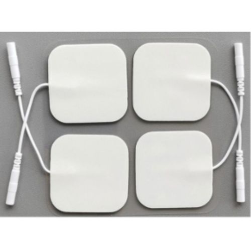 Stimulation electrode - square - V2U Healthcare - conductivity