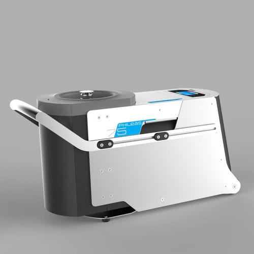 Mobile disinfection system - Phileas®75 - Devea - compact
