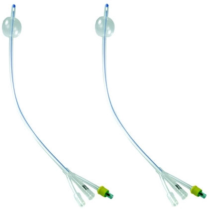 Intubation catheter - 101137 series - Guangzhou Orcl Medical - urethral / balloon / triple-lumen