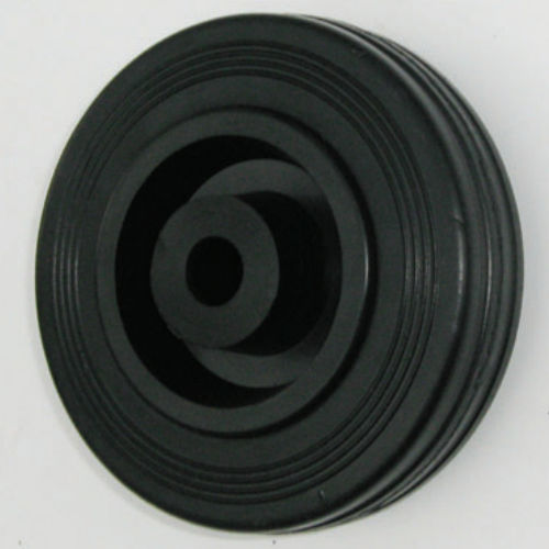 Polyamide wheel - M/55B - Fabbrica Italiana Ruote - rubber / stainless steel