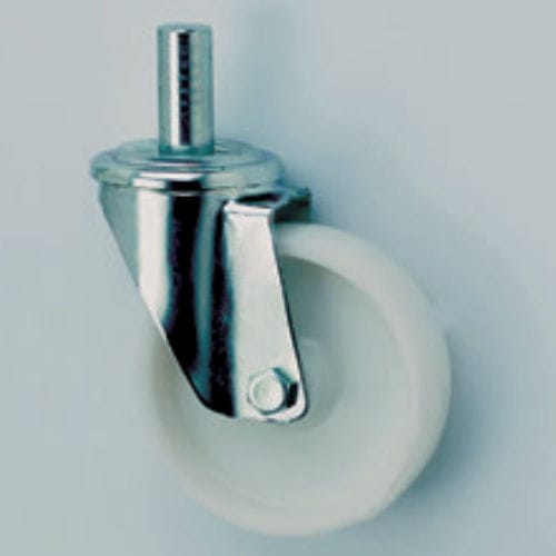 Polyamide wheel - NCX/9B - Fabbrica Italiana Ruote - stainless steel