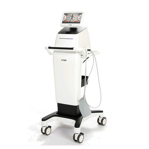 RF diathermy unit - AXION  - Medicoson - trolley-mounted / 1-channel