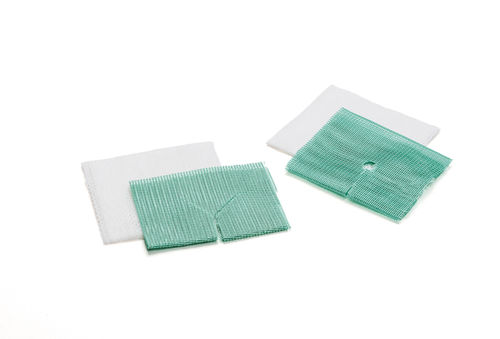 green mesh wound dressing Maxorb® II Alginate Wound Dressing, 1