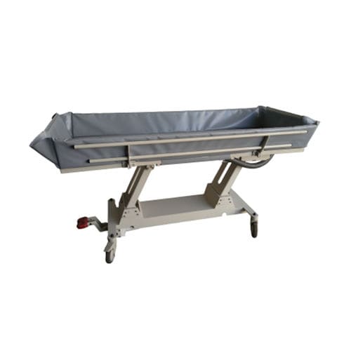 Hydraulic shower trolley - DUAL - ROA - adult