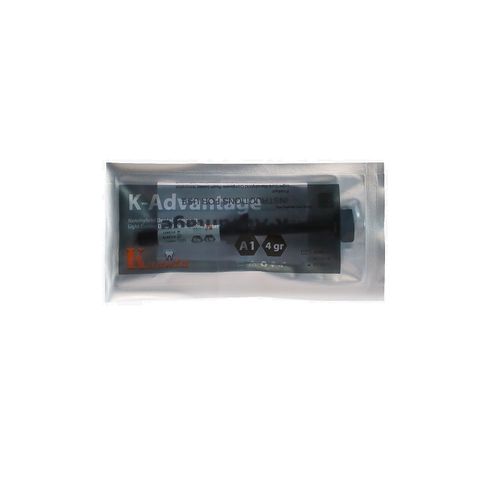 Hybrid composite dental material - K-ADVANTAGE - KUANTAGROUP - for dental restorations / photopolymerizable / radio-opaque