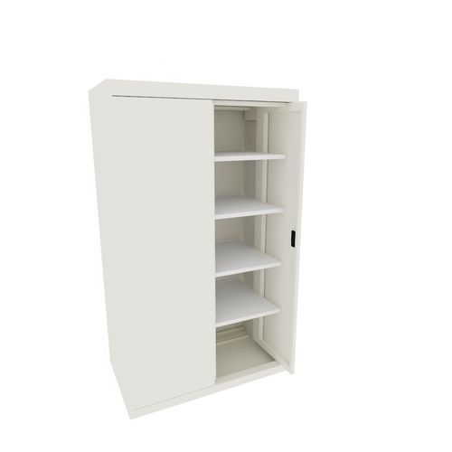 Cabinet with shelf - 59.541.110  - LISTA - 2 doors