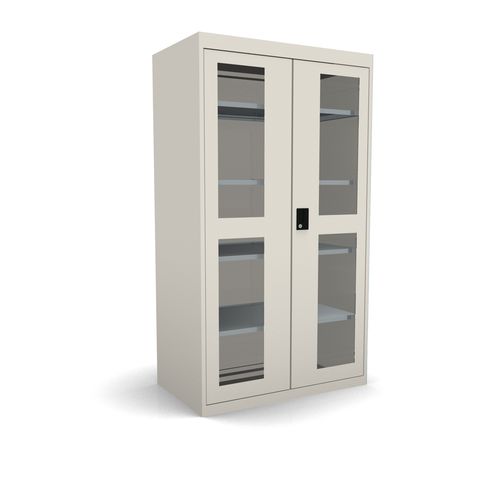 Cabinet with shelf - 98.082.110 - LISTA - with hinged door / 2 doors