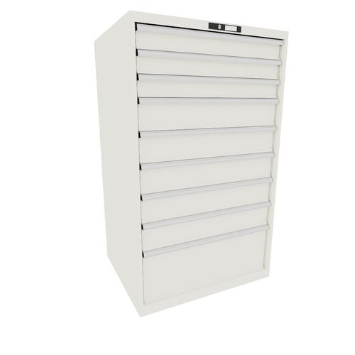 Cabinet with drawer - 78.706.110 - LISTA