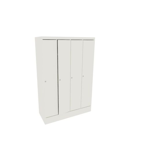 Locker room cabinet - 94.432.110 - LISTA - 4 doors