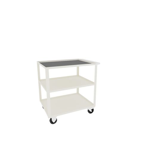 Transport trolley - 70.633.110 - LISTA - multi-function / 3-shelf