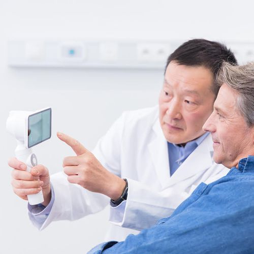 Video dermatoscope - Demetra - Demetra - white LED / computer-based